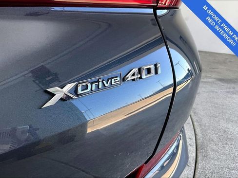 Used 2021 BMW X6 xDrive40i w/ M Sport Package image 41