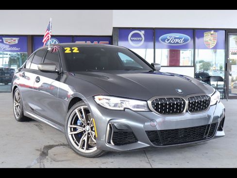 Used 2021 BMW M340i w/ Executive Package RWD image 1