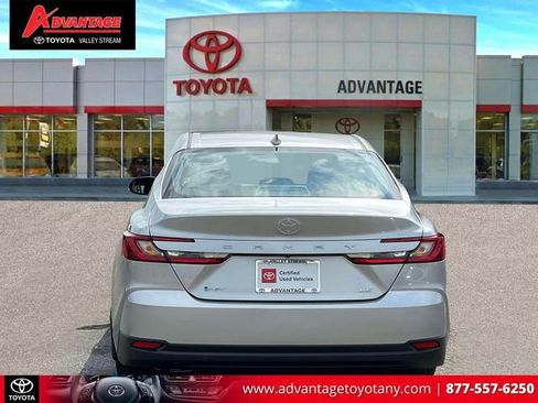 Certified 2025 Toyota Camry LE FWD image 8