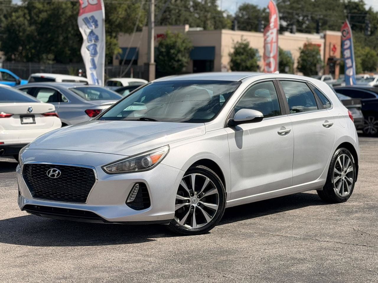 Used 2018 Hyundai Elantra GT w/ Style Package 02 FWD image 1