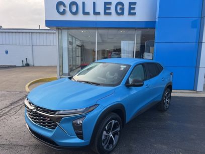 New 2026 Chevrolet Trax RS