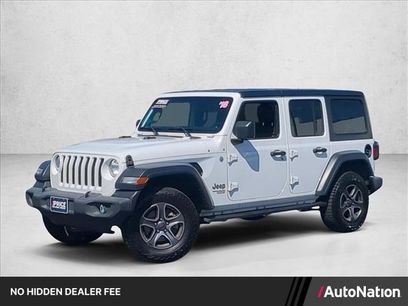 Used 2018 Jeep Wrangler Unlimited Sport S