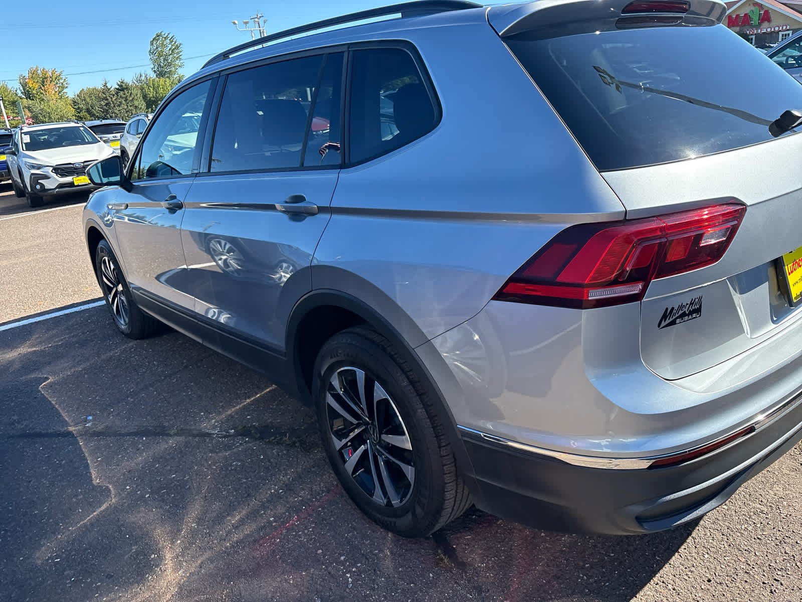 Used 2022 Volkswagen Tiguan S AWD/4WD image 10