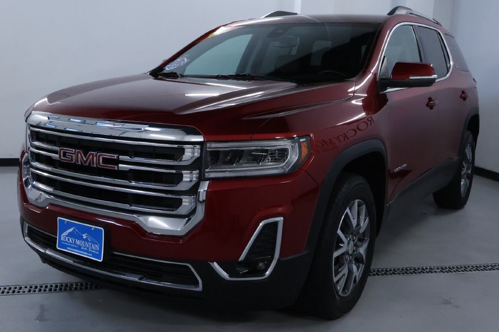 Used 2023 GMC Acadia SLT AWD/4WD image 3