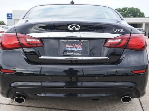 Used 2016 INFINITI Q70 L 3.7 w/ Deluxe Touring Package RWD image 6