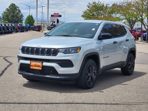 Certified 2025 Jeep Compass Sport AWD/4WD image 5