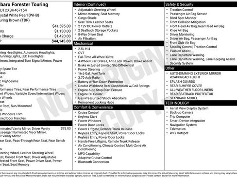 Used 2025 Subaru Forester Touring image 8