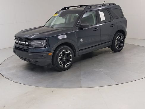 Certified 2023 Ford Bronco Sport Outer Banks AWD/4WD image 19