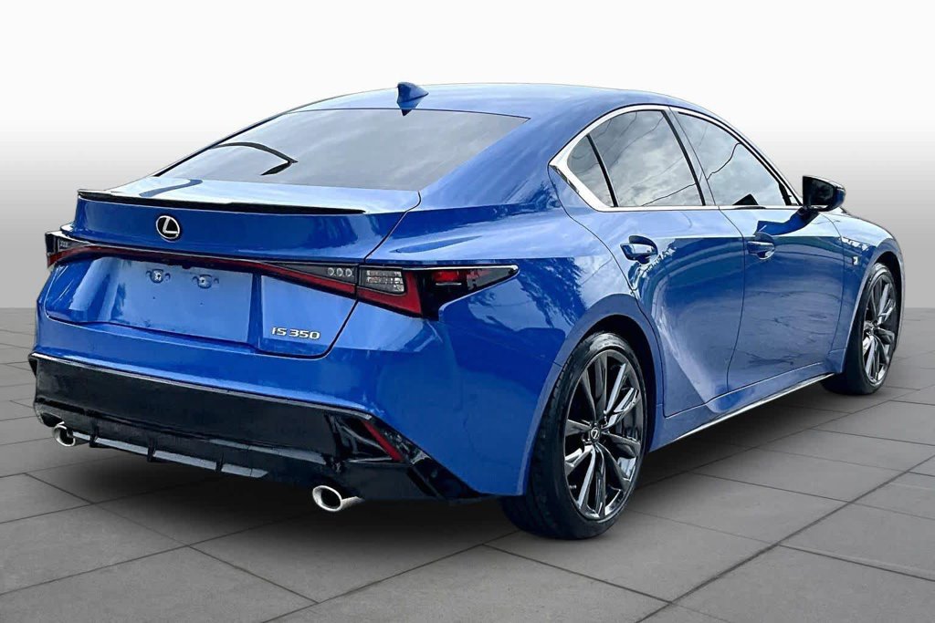 Used 2022 Lexus IS 350 F Sport w/ Navigation Package RWD image 12