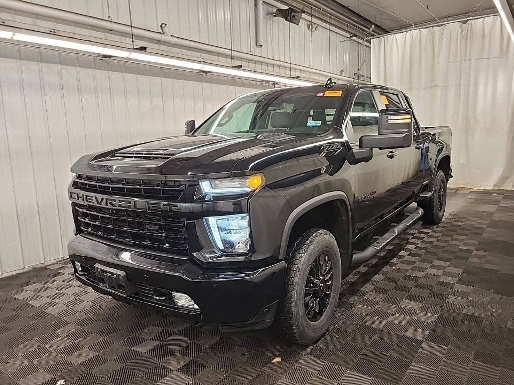 Used 2022 Chevrolet Silverado 2500 LTZ w/ LTZ Plus Package AWD/4WD image 1