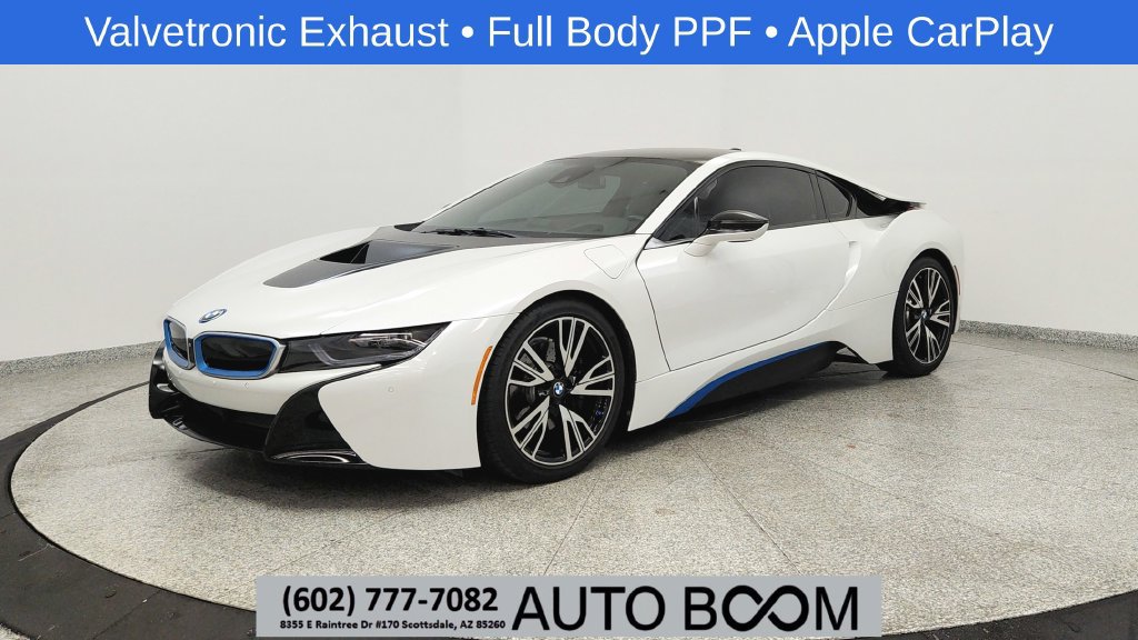 Used 2015 BMW i8 AWD/4WD image 1
