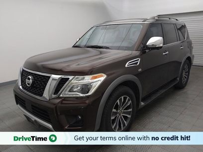 Used 2018 Nissan Armada SL w/ Premium Package