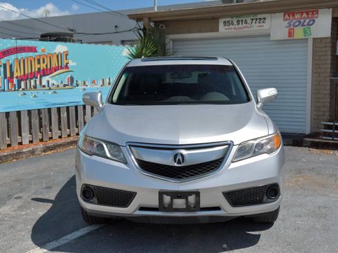 Used 2015 Acura RDX AWD image 3