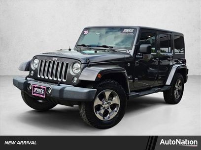 Used 2018 Jeep Wrangler Unlimited Sahara w/ Connectivity Group