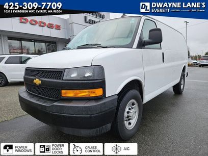Used 2023 Chevrolet Express 2500 Work Van w/ Driver Convenience Package
