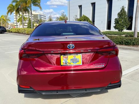 Used 2019 Toyota Avalon Limited w/ Advanced Safety Package image 12