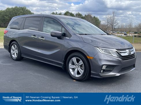 Used 2018 Honda Odyssey EX-L image 1