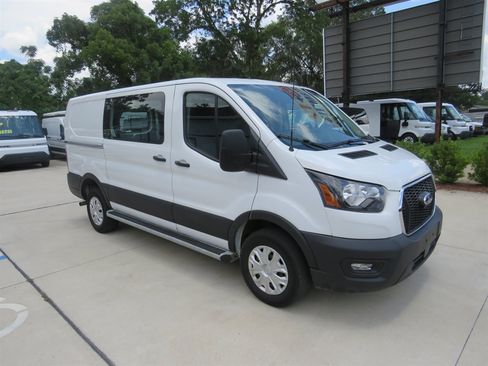 Used 2025 Ford Transit 250 Low Roof w/ Exterior Upgrade Package RWD image 1