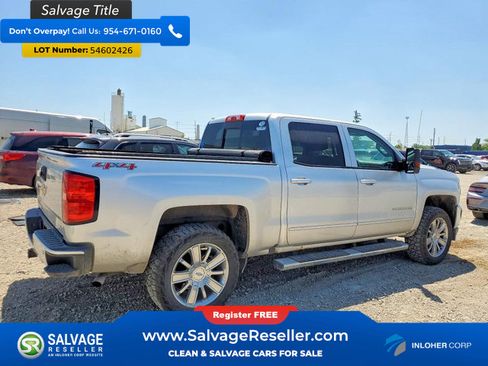 Used 2017 Chevrolet Silverado 1500 LT w/ Max Trailering Package AWD/4WD image 4