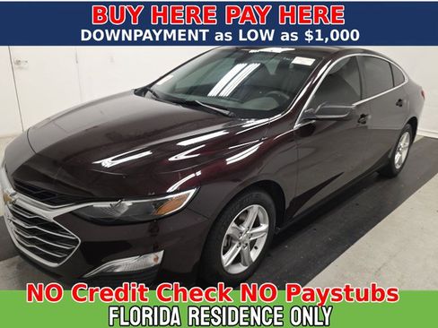 Used 2020 Chevrolet Malibu LS image 2