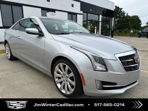 Used 2018 Cadillac ATS Luxury w/ Safety and Security Package AWD/4WD image 4