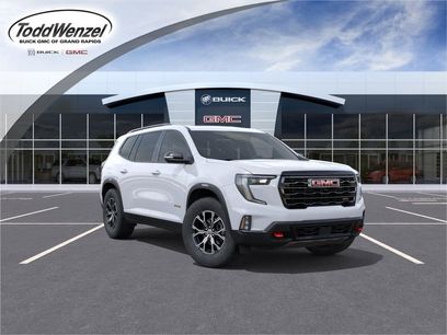 New 2026 GMC Acadia AT4 w/ Luxury Package