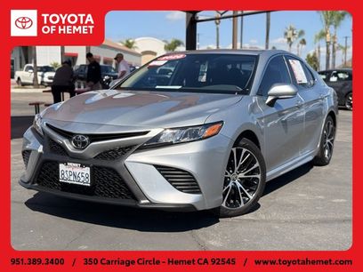 Used 2020 Toyota Camry SE