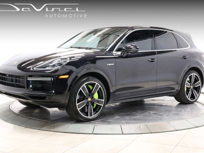 Used 2021 Porsche Cayenne Turbo S
