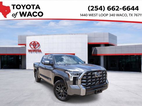 Used 2024 Toyota Tundra Platinum AWD/4WD image 1