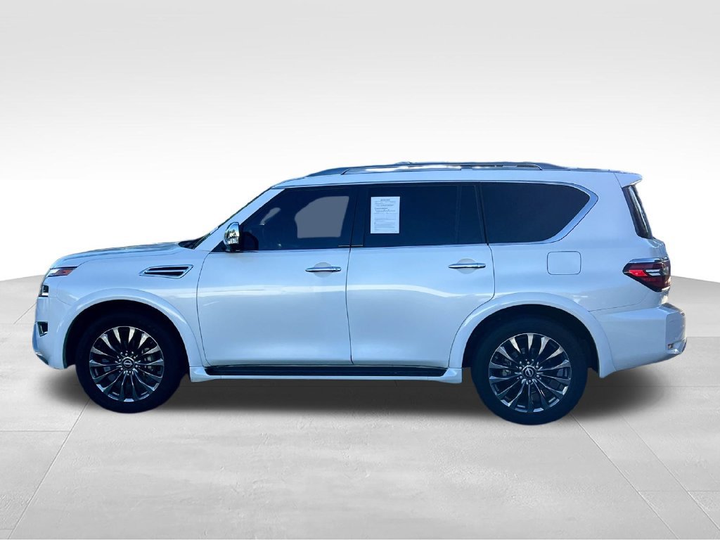 Certified 2023 Nissan Armada Platinum w/ Captain's Chairs Package RWD image 8