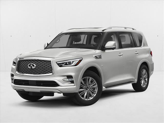 Used 2019 INFINITI QX80 Luxe w/ Cargo Package AWD/4WD image 1