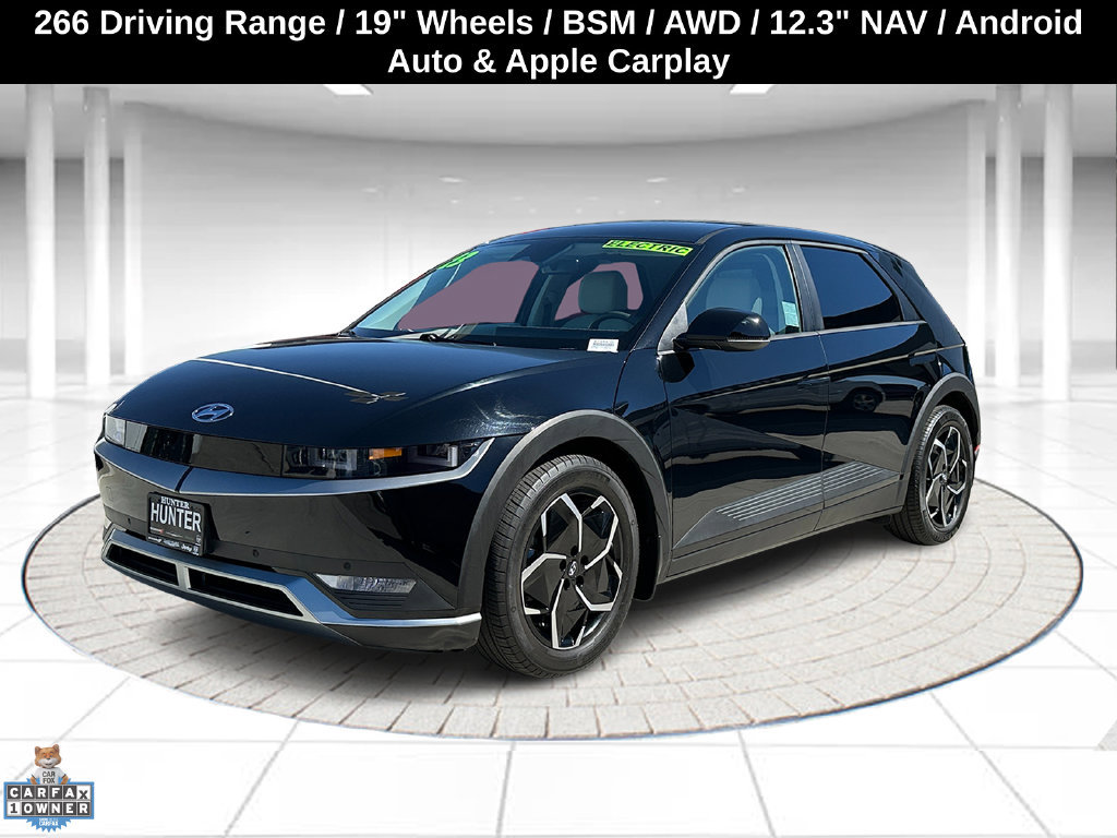 Used 2023 Hyundai Ioniq 5 SEL w/ Cargo Package AWD/4WD image 1