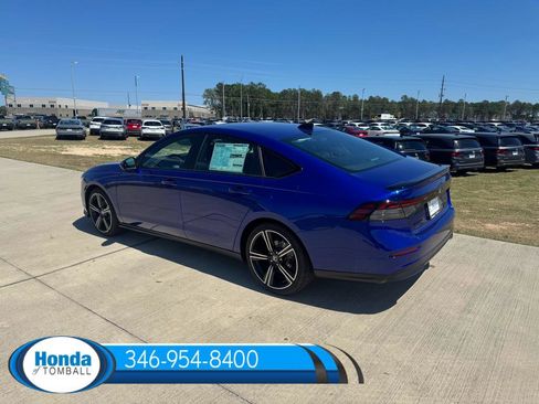 New 2026 Honda Accord Hybrid Sport-L image 4
