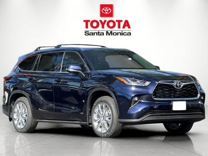 New 2026 Toyota Highlander Limited