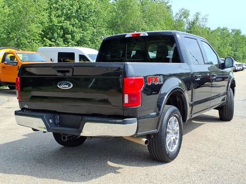 Certified 2020 Ford F150 Lariat w/ FX4 Off-Road Package AWD/4WD image 4