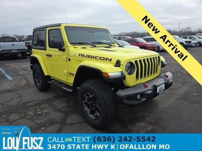 Used 2023 Jeep Wrangler Rubicon w/ LED Lighting Group