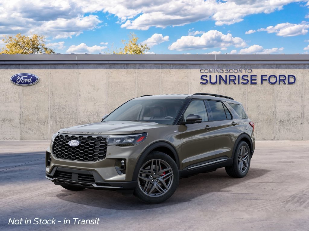 New 2027 Ford Explorer ST-Line w/ Premium Package AWD/4WD image 2