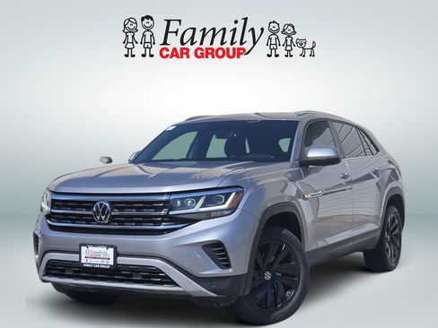 Used 2023 Volkswagen Atlas Cross Sport SE w/ Black Wheel Package AWD/4WD image 1