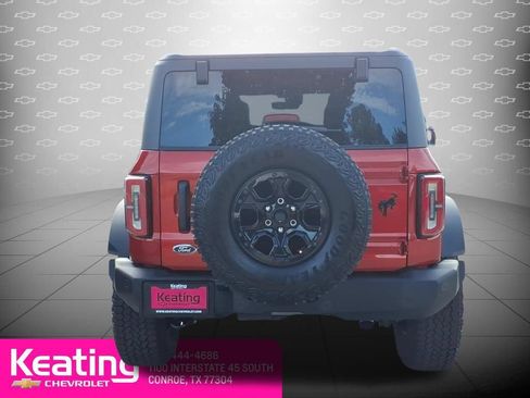 Used 2024 Ford Bronco Wildtrak AWD/4WD image 7