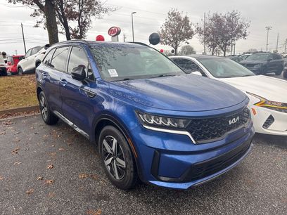 Certified 2022 Kia Sorento S