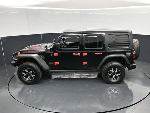 Used 2019 Jeep Wrangler Unlimited Rubicon AWD/4WD image 46