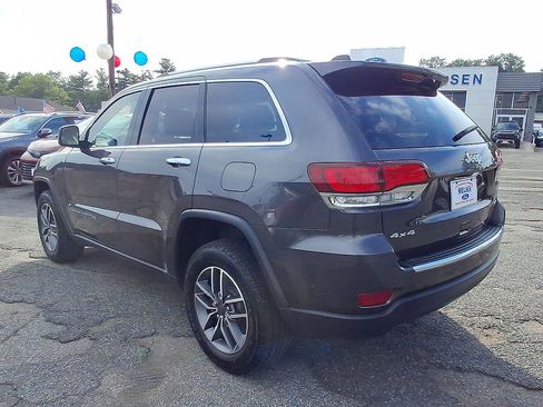 Used 2021 Jeep Grand Cherokee Limited AWD/4WD image 28