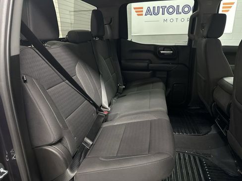 Used 2022 Chevrolet Silverado 1500 Custom Trail Boss AWD/4WD image 20