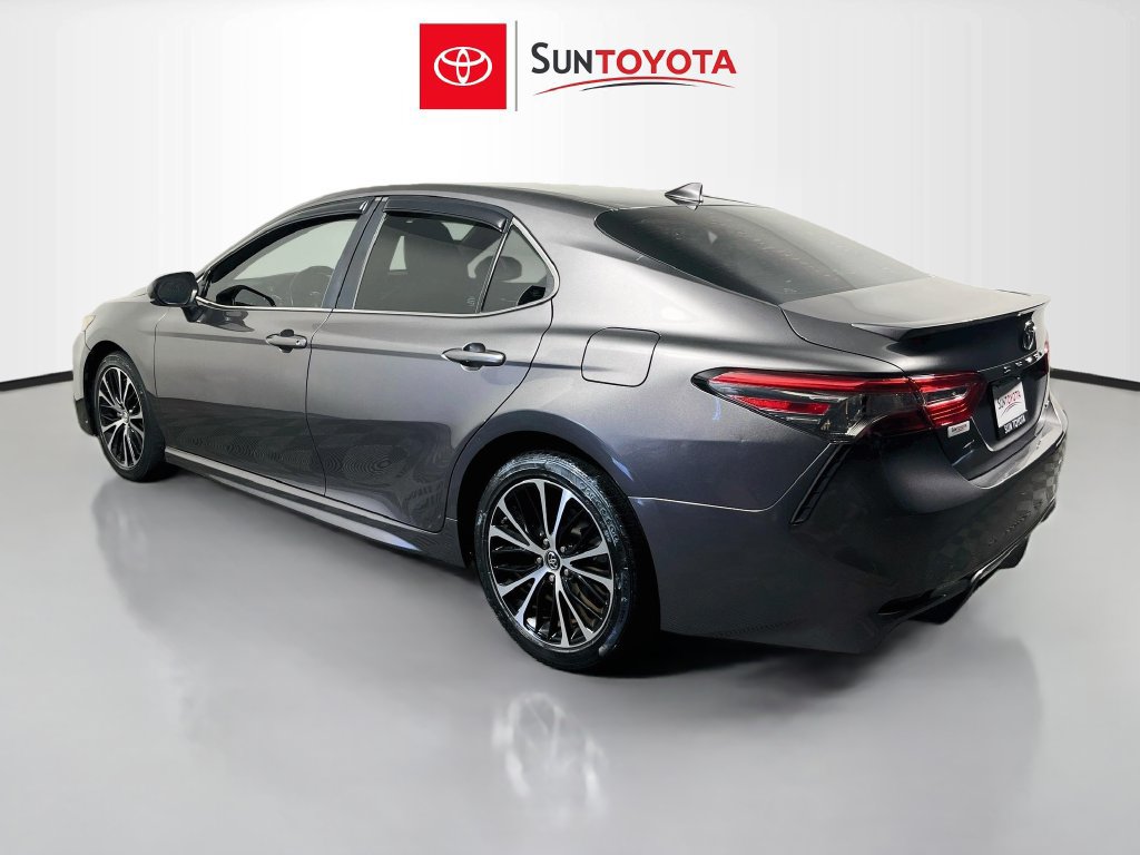 Used 2019 Toyota Camry SE FWD image 5