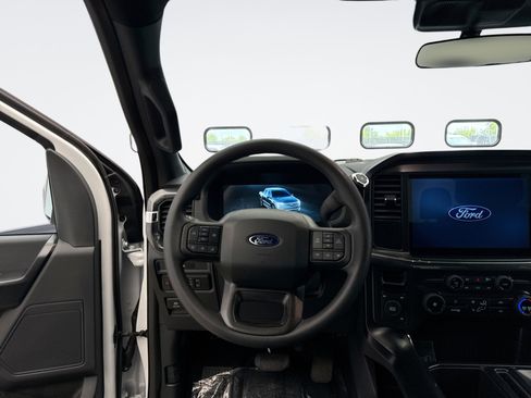 Used 2025 Ford F150 STX w/ Equipment Group 200A AWD/4WD image 12