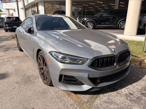 Used 2023 BMW M850i Gran Coupe xDrive w/ M Carbon Exterior Package AWD/4WD image 3