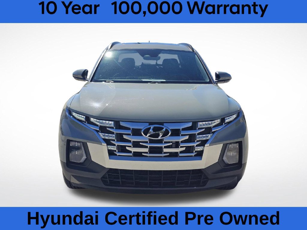 Certified 2022 Hyundai Santa Cruz SEL Premium AWD/4WD image 2