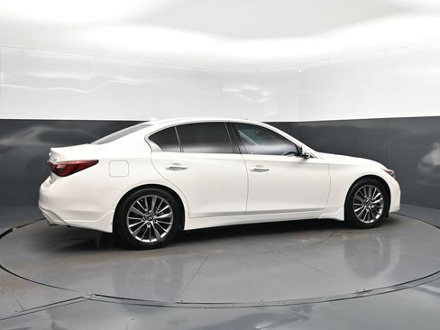 Certified 2023 INFINITI Q50 Luxe w/ Cargo Package RWD image 8