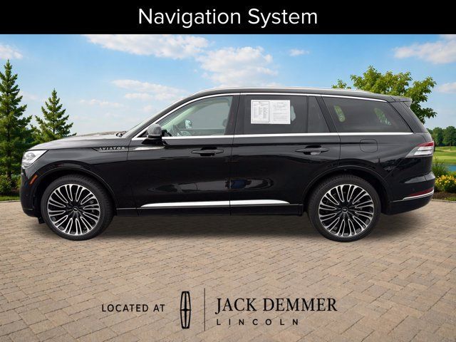 Certified 2023 Lincoln Aviator Black Label w/ Dynamic Handling Package AWD/4WD image 4