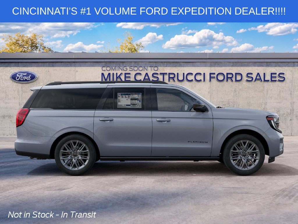 New 2027 Ford Expedition Max Platinum AWD/4WD image 5